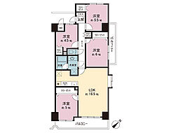 間取図画像 4LDK