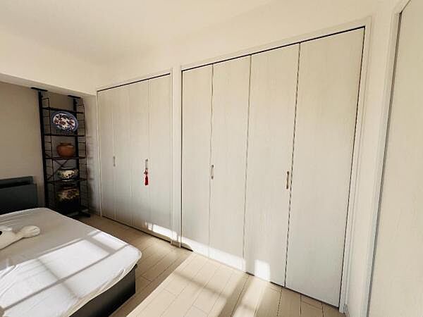 収納豊富な間取りで、室内もスッキリ快適です。