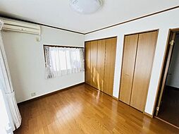 寝室の画像