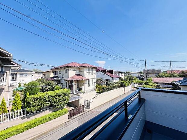 お住まいからの眺望です。