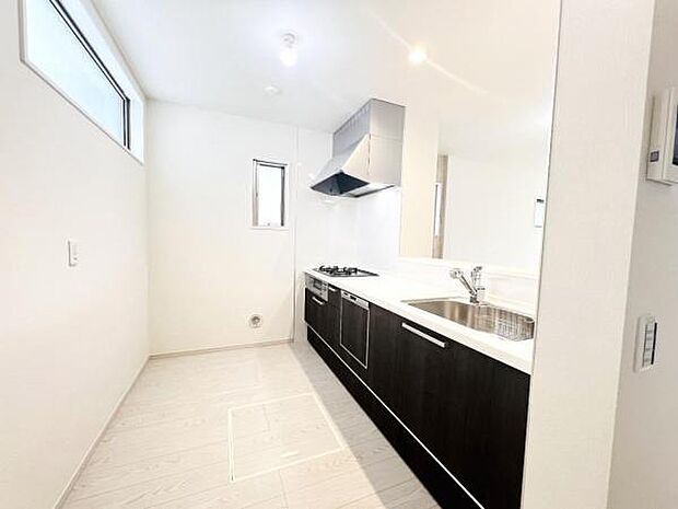 料理の時間が楽しくなるキッチンスペースです。