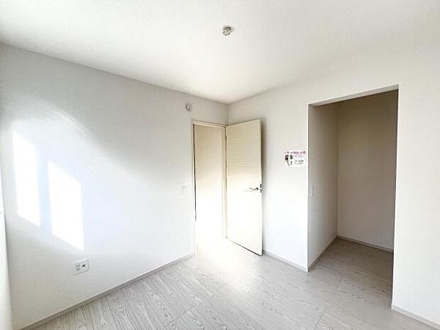 寝室にもご利用いただける居室スペースです。