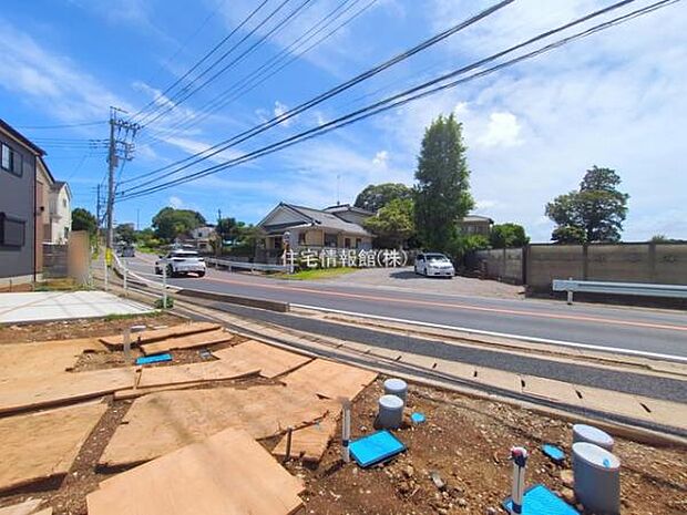 現地写真です。