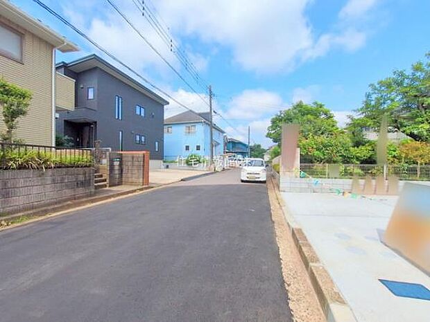 現地写真です。