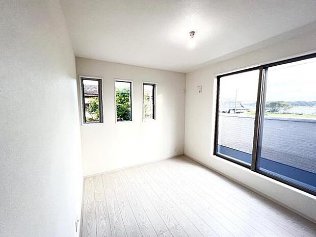 寝室にもご利用いただける居室スペースです。