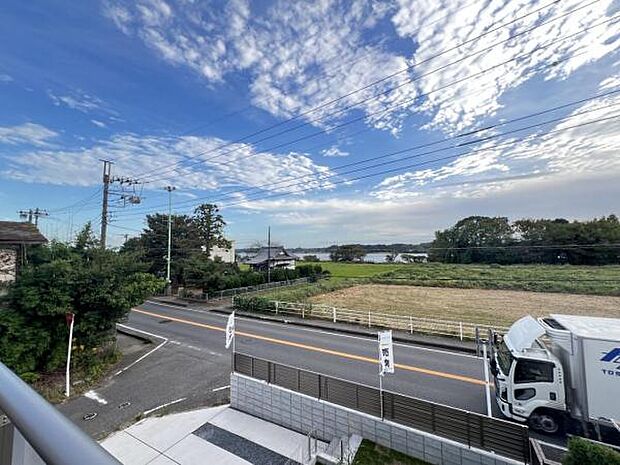 お住まいからの眺望です。