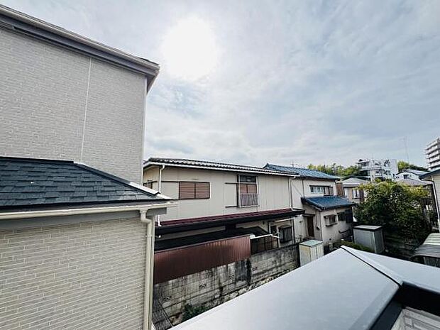 お住まいからの眺望です。