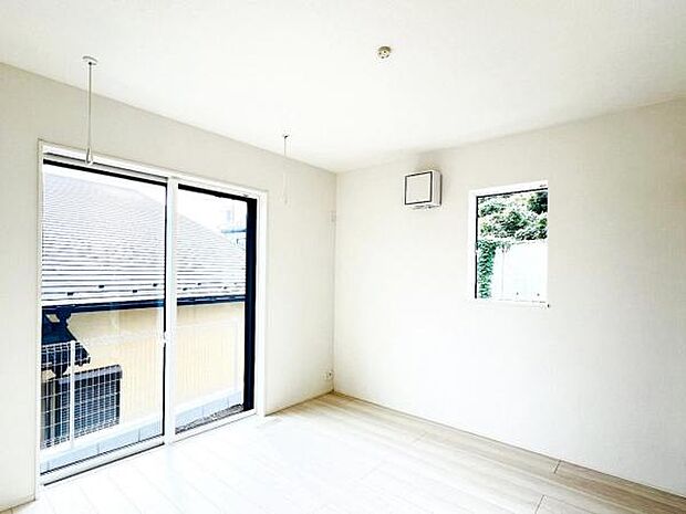 寝室にもご利用いただける居室スペースです。