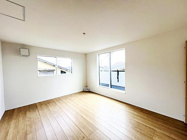 寝室にもご利用いただける居室スペースです。