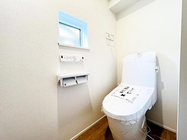 ほっと安らげるトイレ空間です。