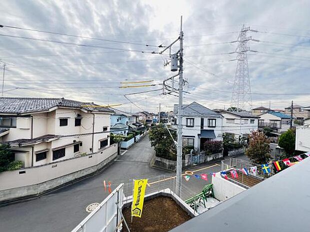 お住まいからの眺望です。