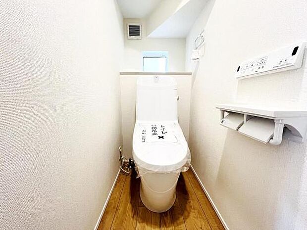 ほっと安らげるトイレ空間です。