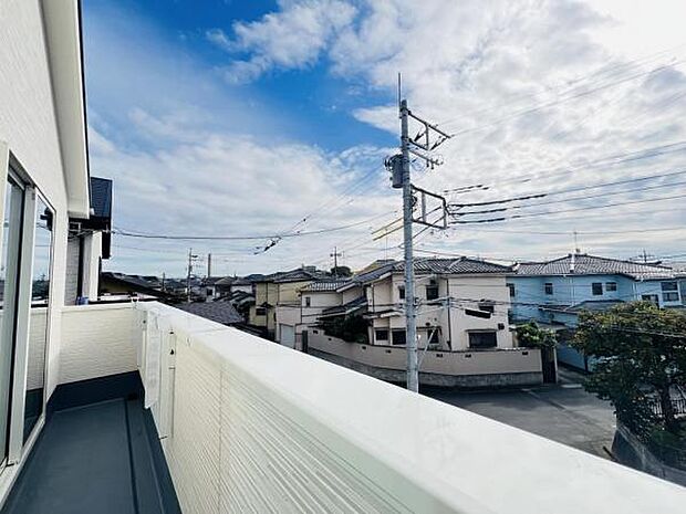 お住まいからの眺望です。