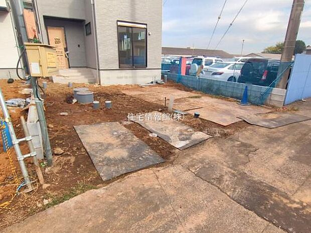 現地写真です。