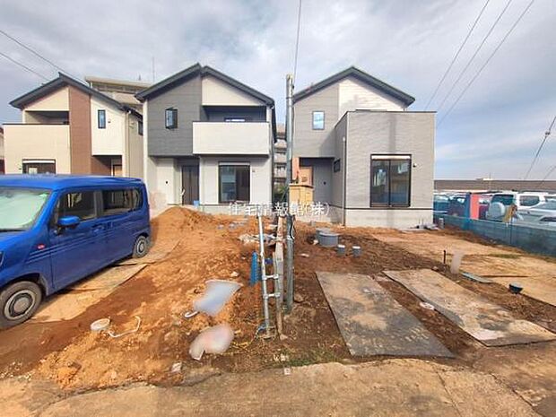 現地写真です。