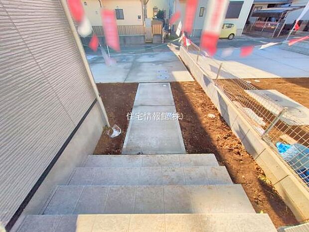 現地写真です。