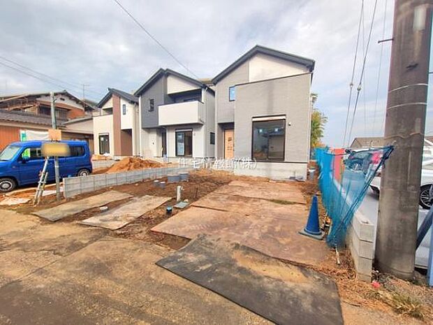 現地写真です。