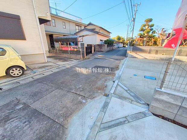 現地写真です。