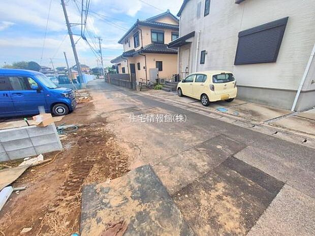 現地写真です。