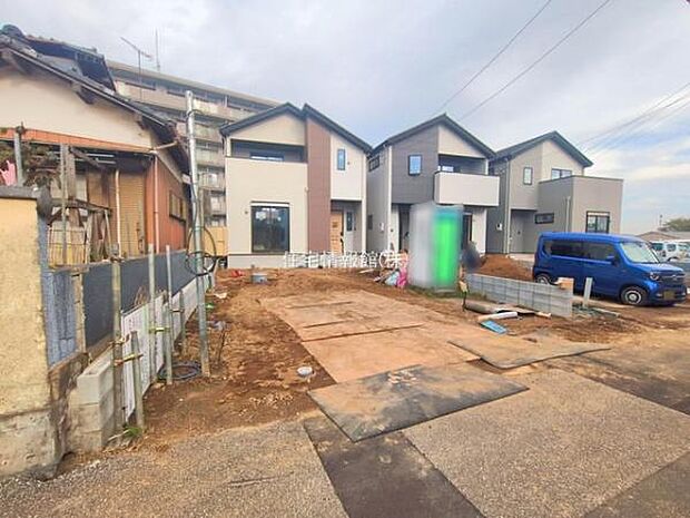 現地写真です。