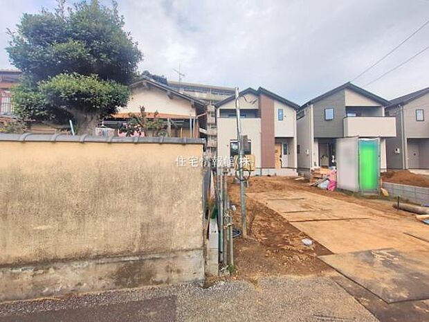 現地写真です。