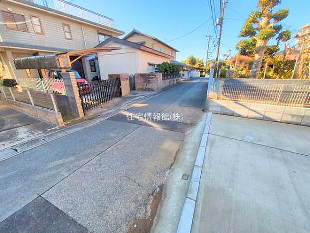 現地写真です。