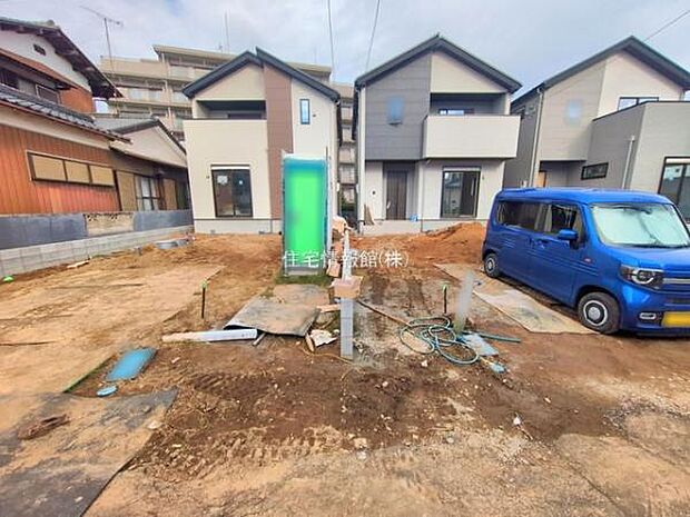 現地写真です。