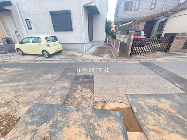 現地写真です。