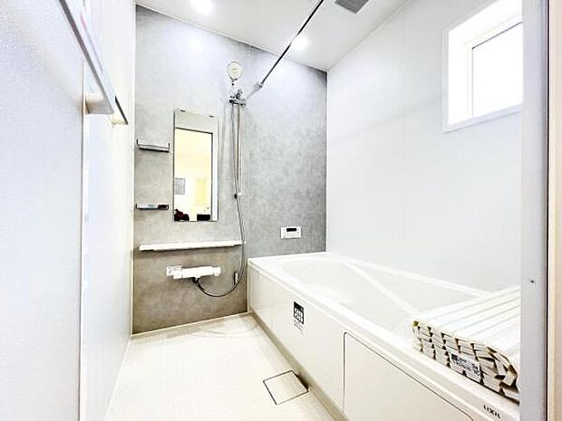 お風呂でほっとひといき。1日の疲れを癒しましょう。