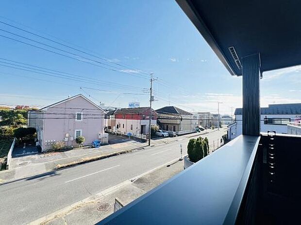 お住まいからの眺望です。