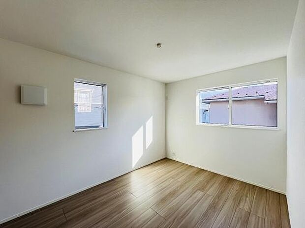 子供部屋にもちょうど良い大きさのお部屋です。