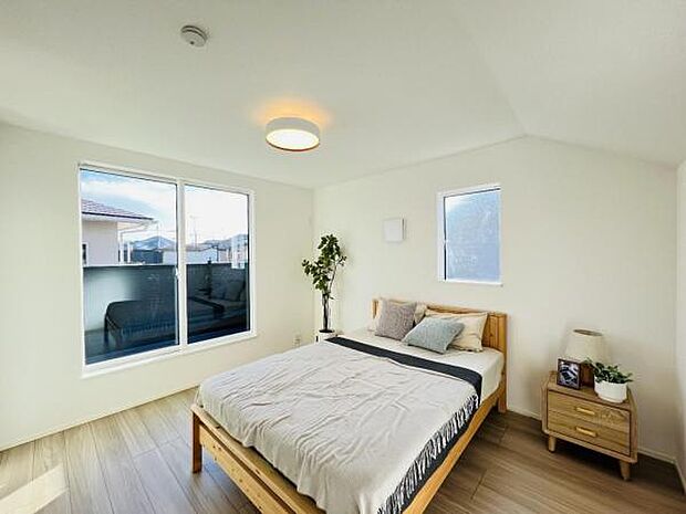 自分好みのアレンジで居心地の良い空間になりそうです。