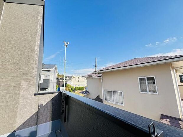 お住まいからの眺望です。