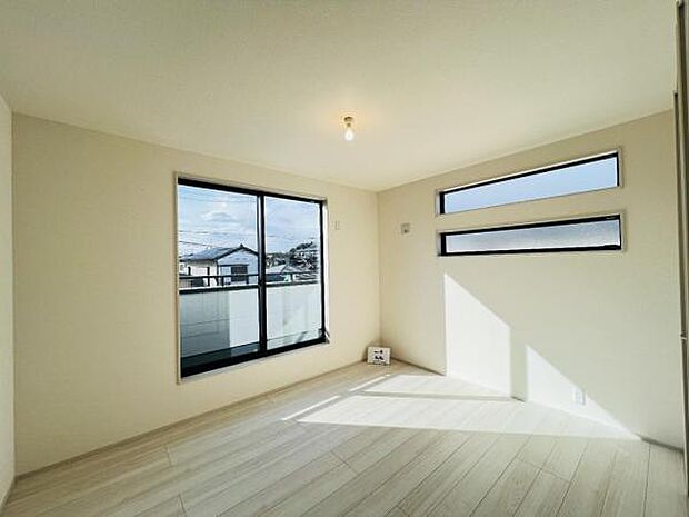 寝室にもご利用いただける居室スペースです。