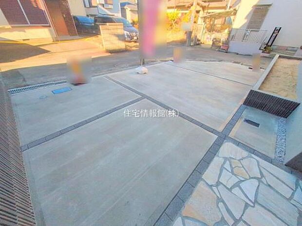 現地写真です。