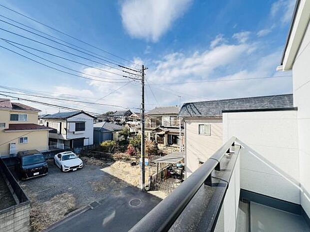 お住まいからの眺望です。