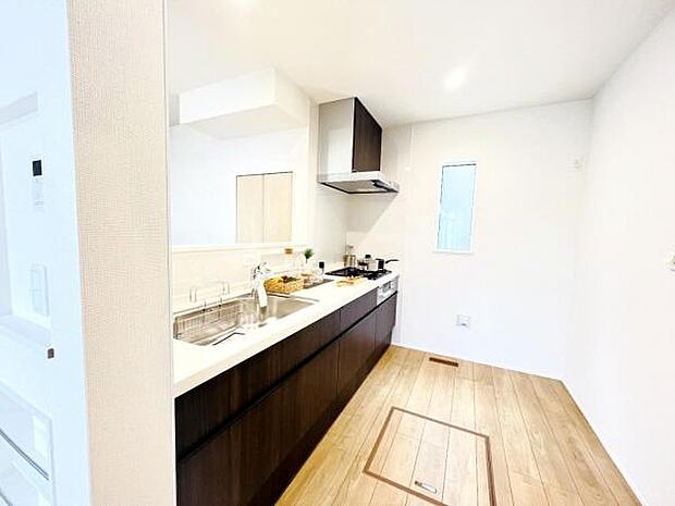 料理の時間が楽しくなるキッチンスペースです。