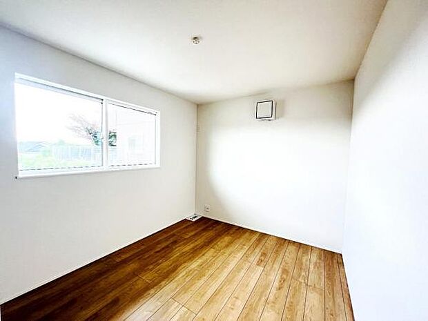 寝室にもご利用いただける居室スペースです。