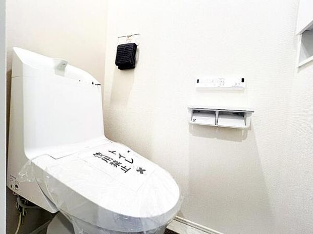 ほっと安らげるトイレ空間です。