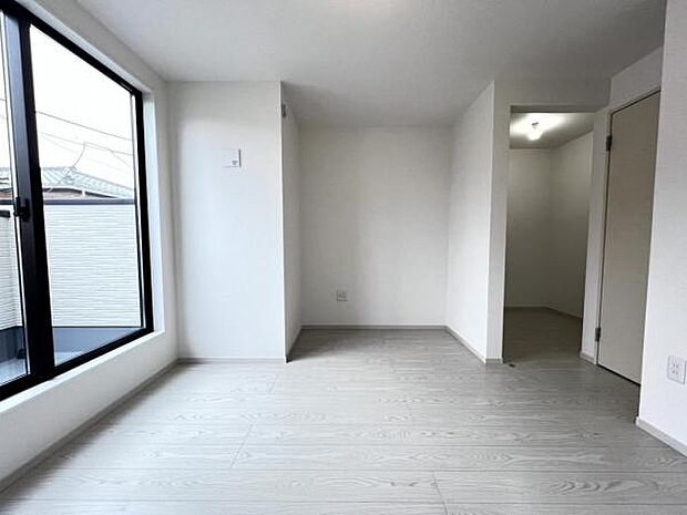 子供部屋にもちょうど良い大きさのお部屋です。