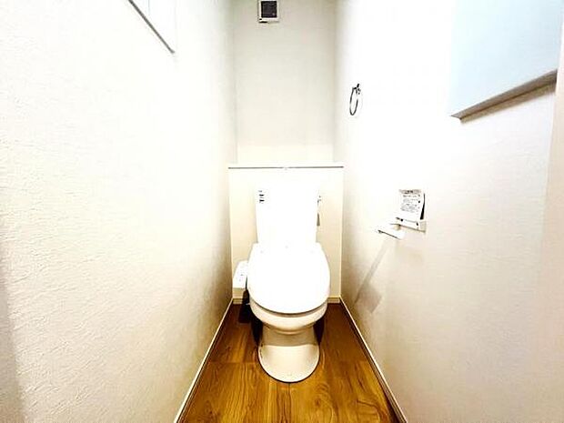 ほっと安らげるトイレ空間です。