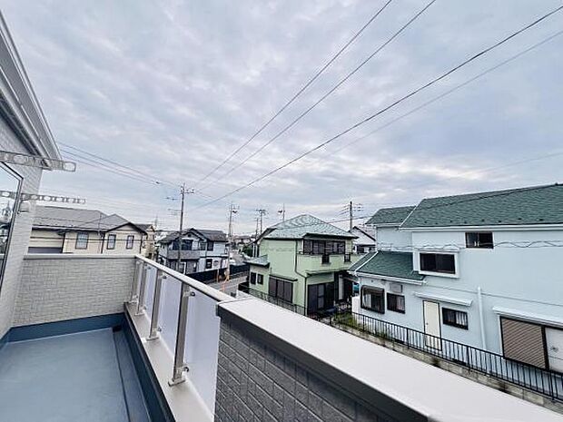 お住まいからの眺望です。