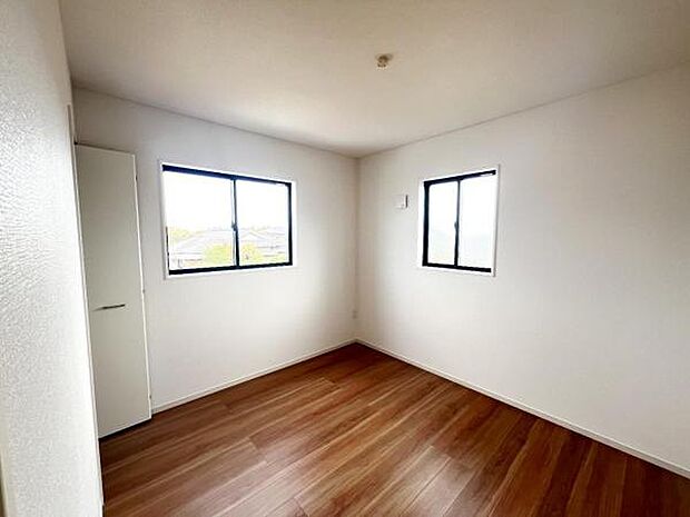 子供部屋にもちょうど良い大きさのお部屋です。