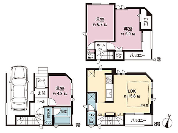 間取り：312001102087