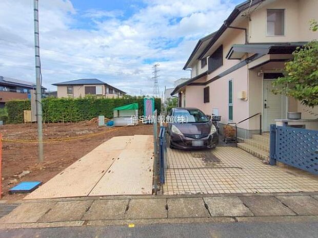 現地写真です。