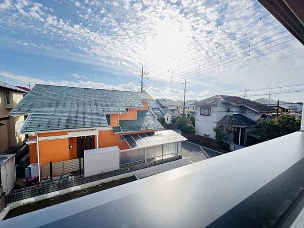 お住まいからの眺望です。