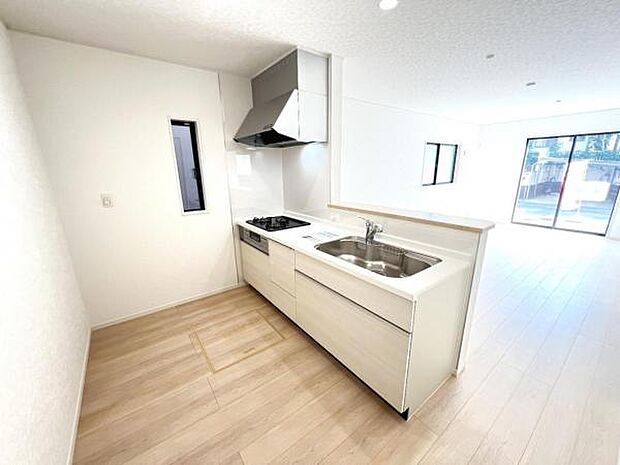 料理の時間が楽しくなるキッチンスペースです。