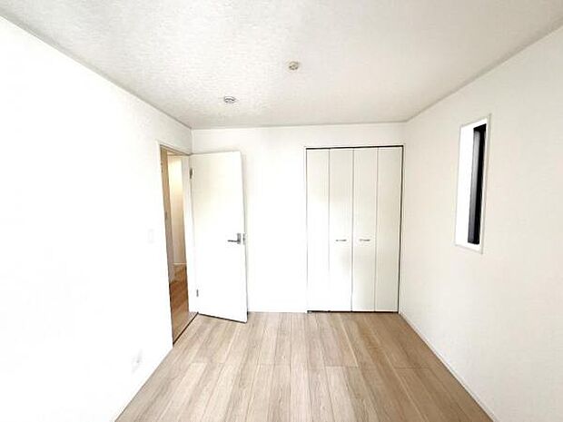 寝室にもご利用いただける居室スペースです。