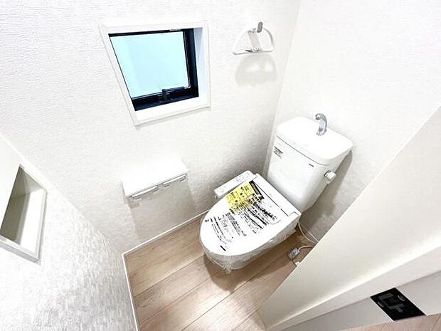 ほっと安らげるトイレ空間です。