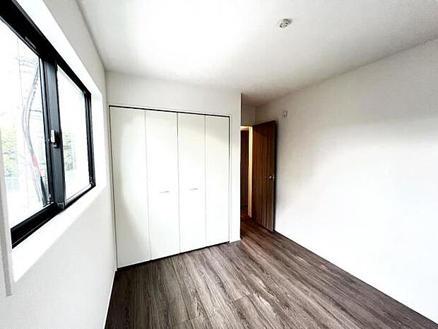 寝室にもご利用いただける居室スペースです。